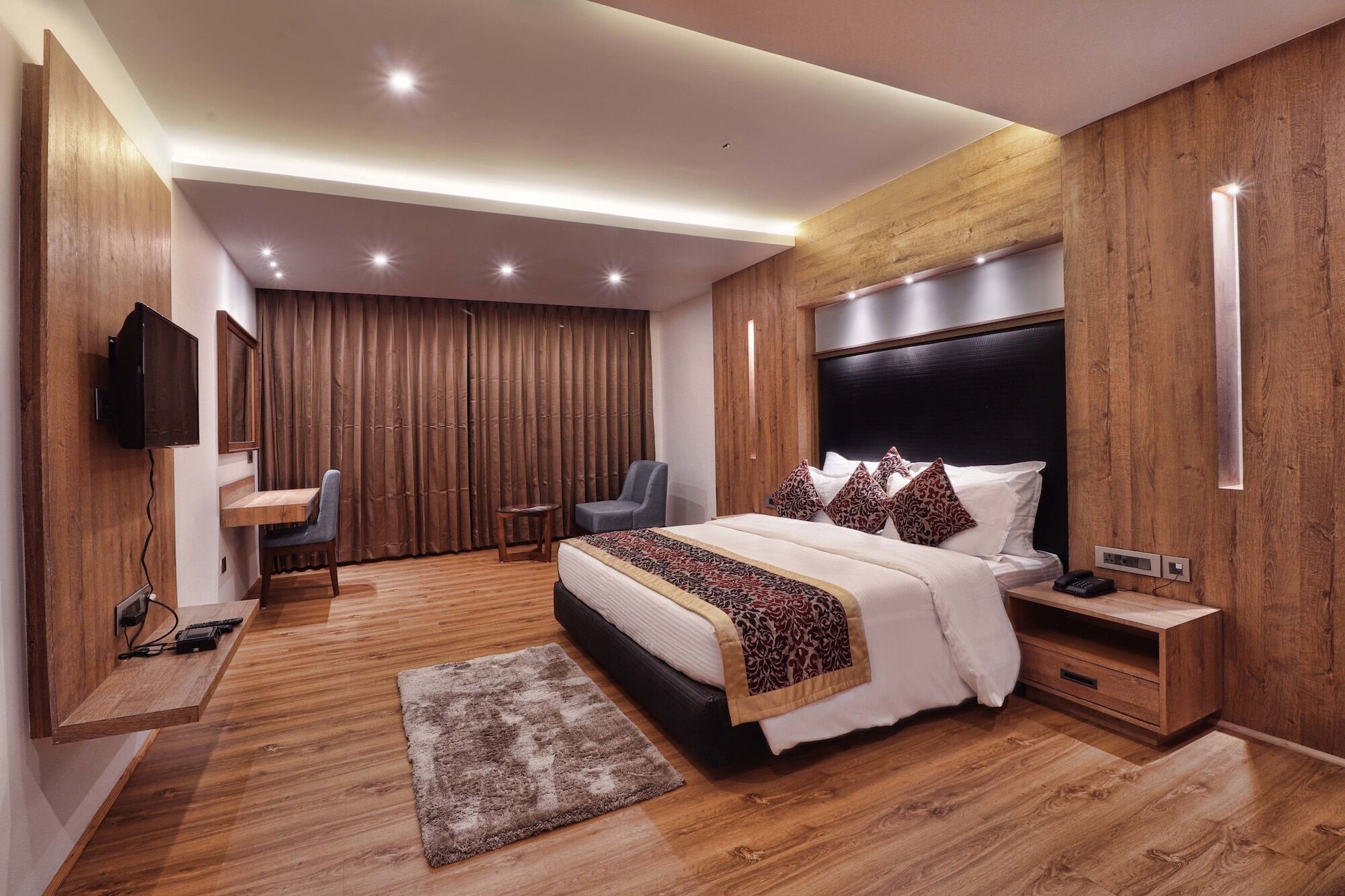 Pine Tree Spa Resort, Kalimpong Exteriör bild